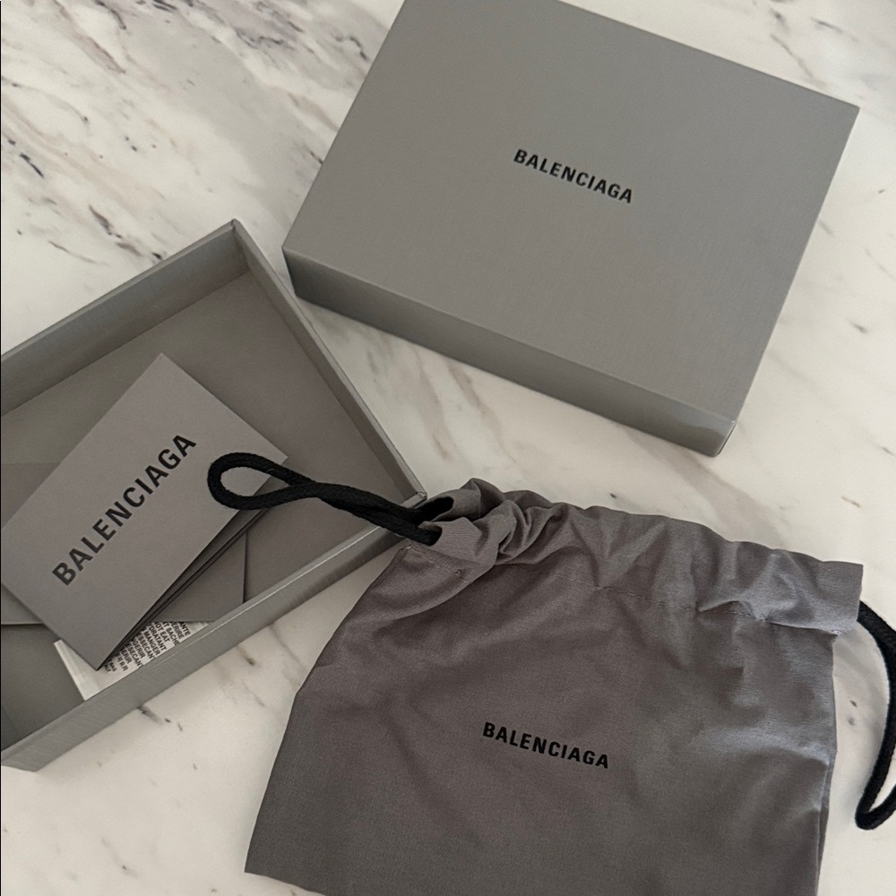 Balenciaga Gray Box with Dust Bag